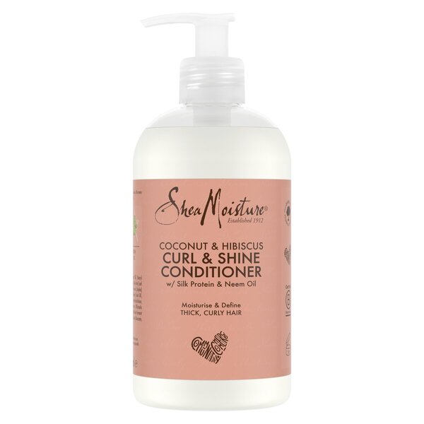 Shea Moisture - Coconut & Hibiscus Curl & Shine Conditioner image 0
