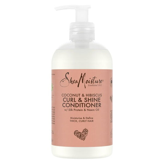 Shea Moisture - Coconut & Hibiscus Curl & Shine Conditioner image 0