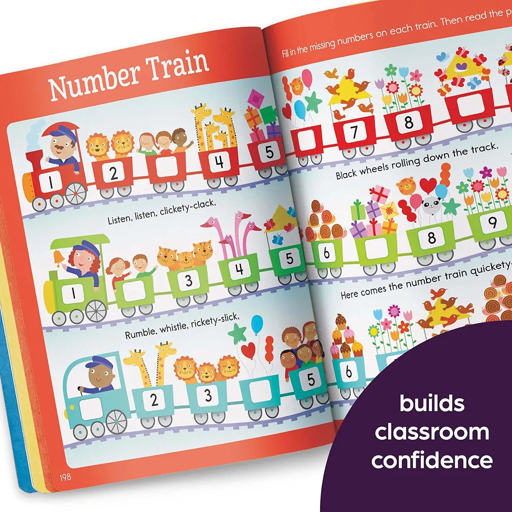 Highlights Learning - Preschool Big Fun Workbook image 4