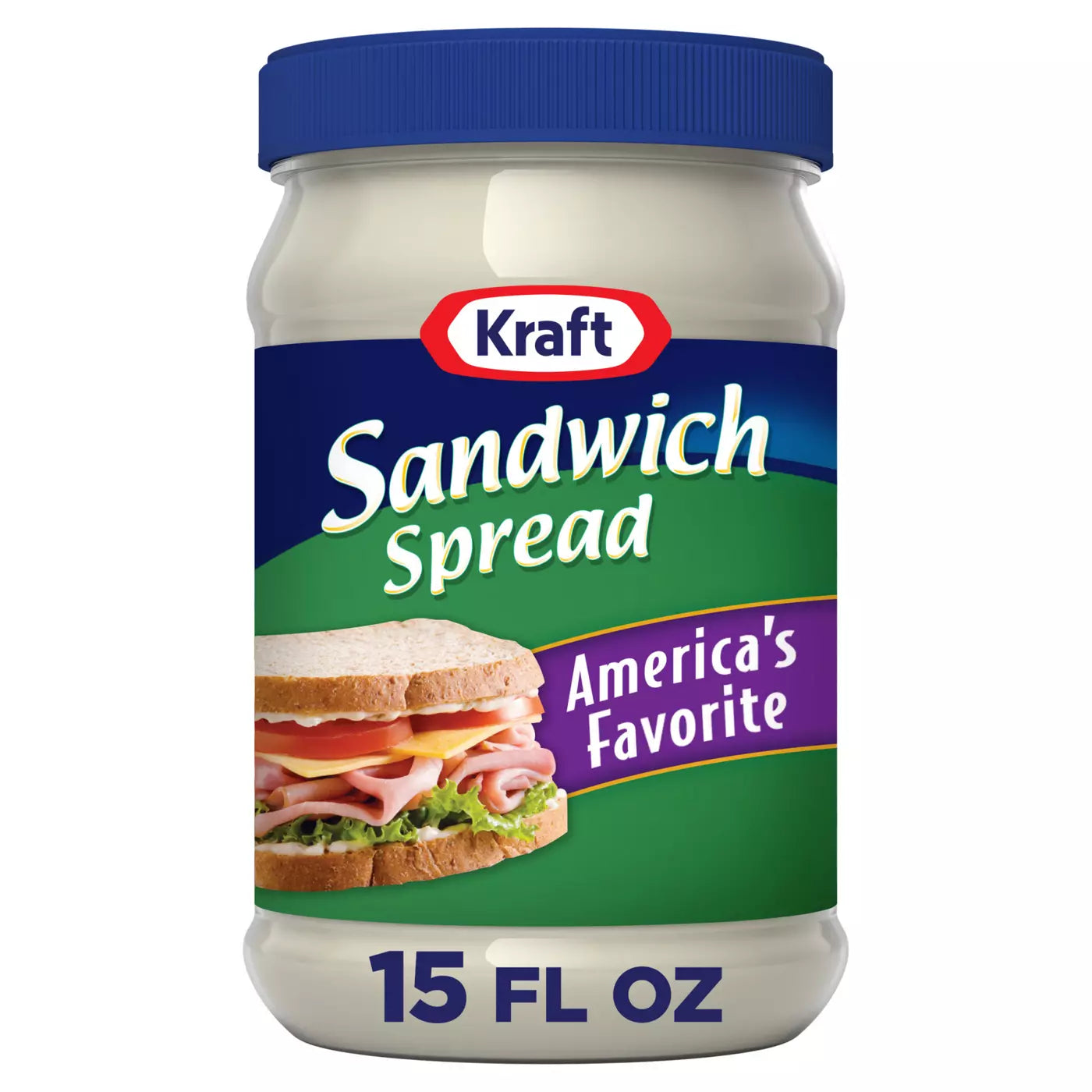 Kraft - Sandwich Spread Jar 15 fl oz