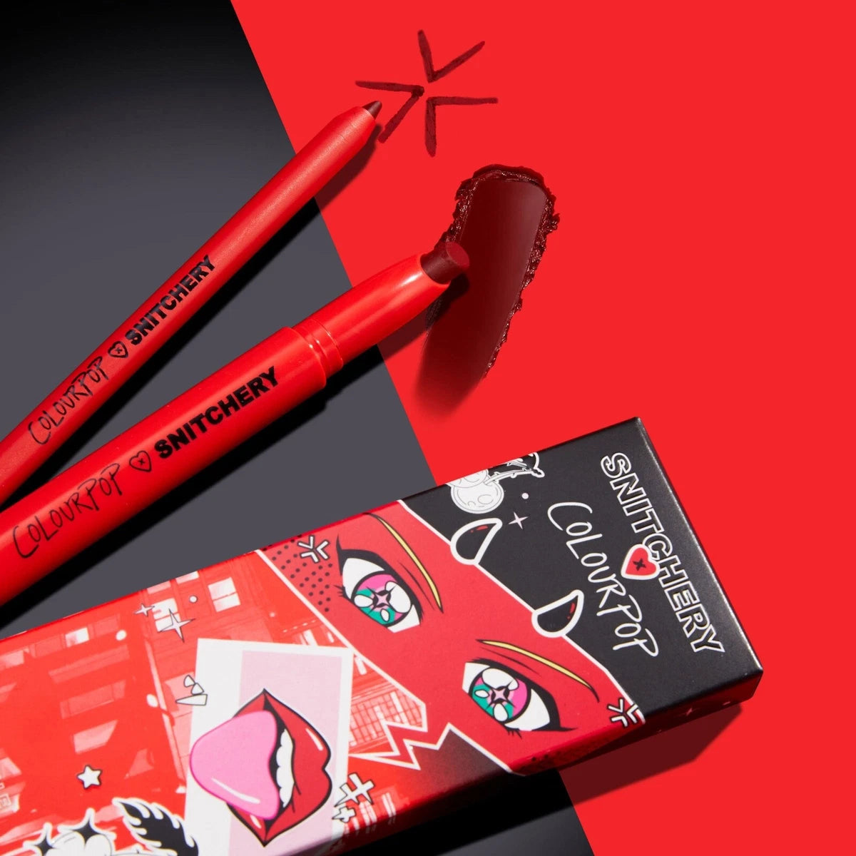 ColourPop x Snitchery Lipstick Kit - Femme Fatale image 0