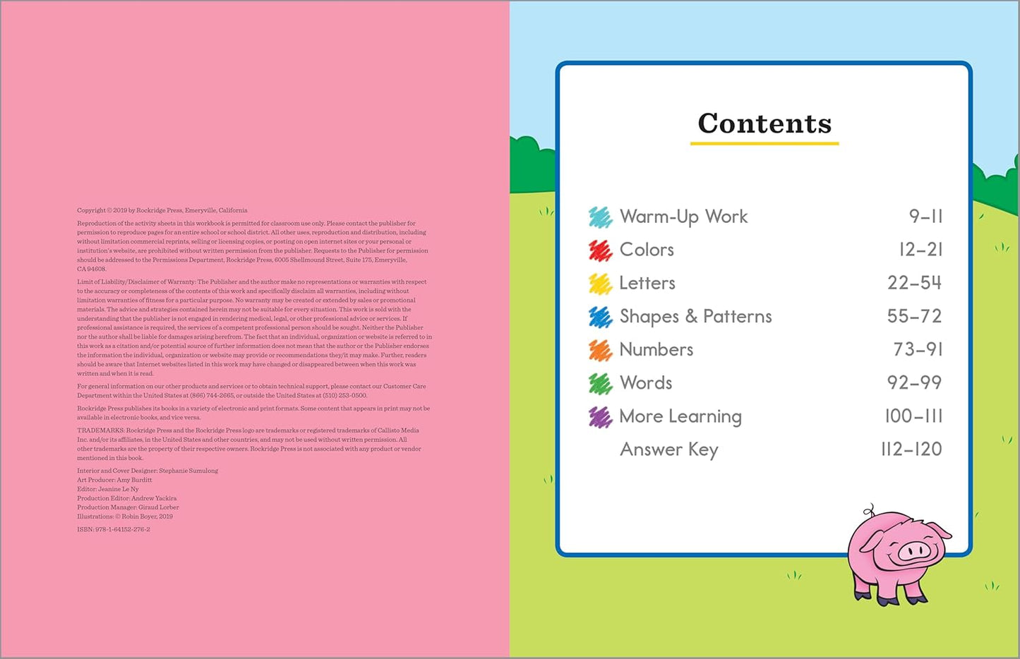Brittany Lynch - My Preschool Workbook image 7