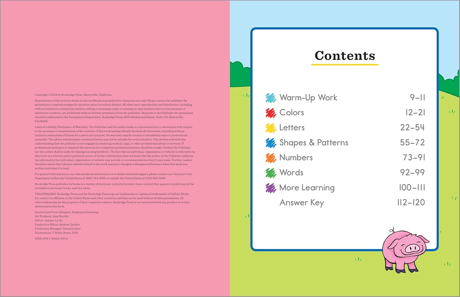 Brittany Lynch - My Preschool Workbook image 7