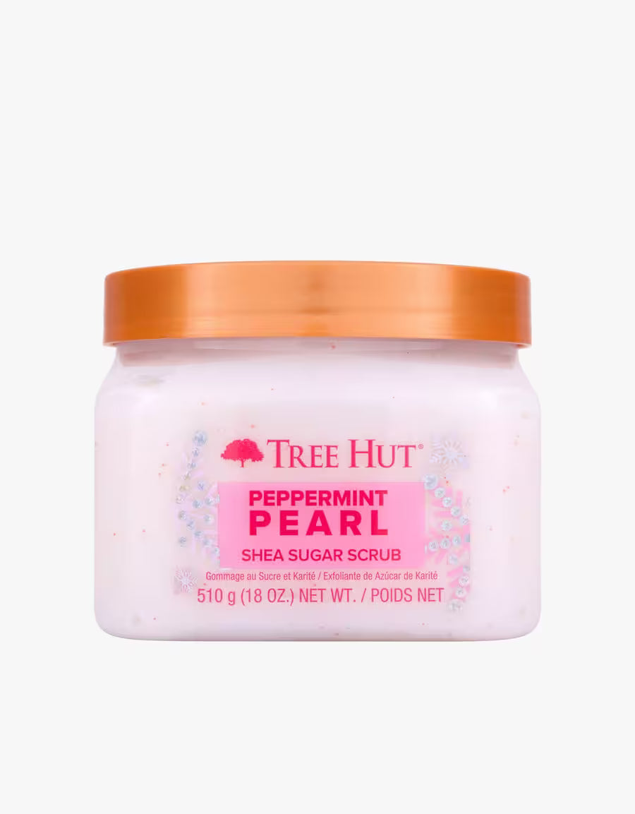 Tree Hut - Shea Sugar Scrub - 510g - Peppermint Pearl image