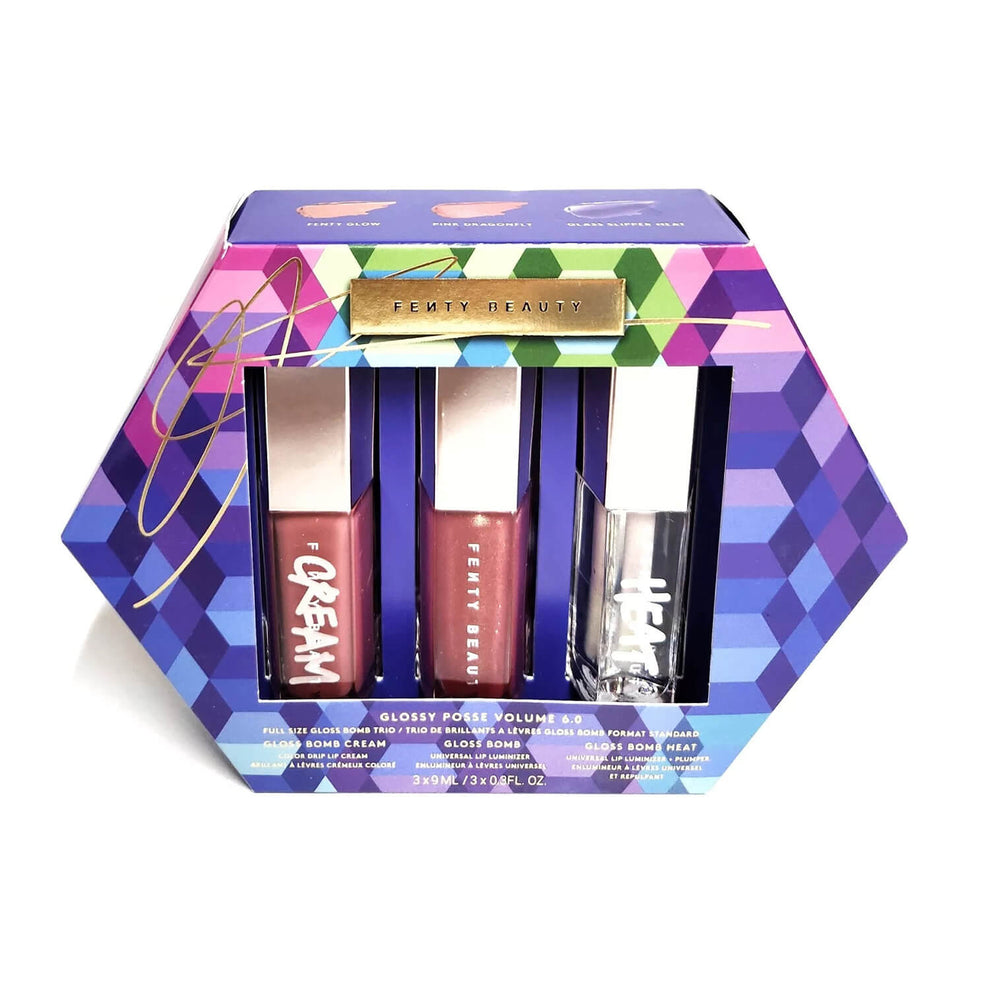Fenty Beauty - Glossy Posse Lip Gloss Trio image 0