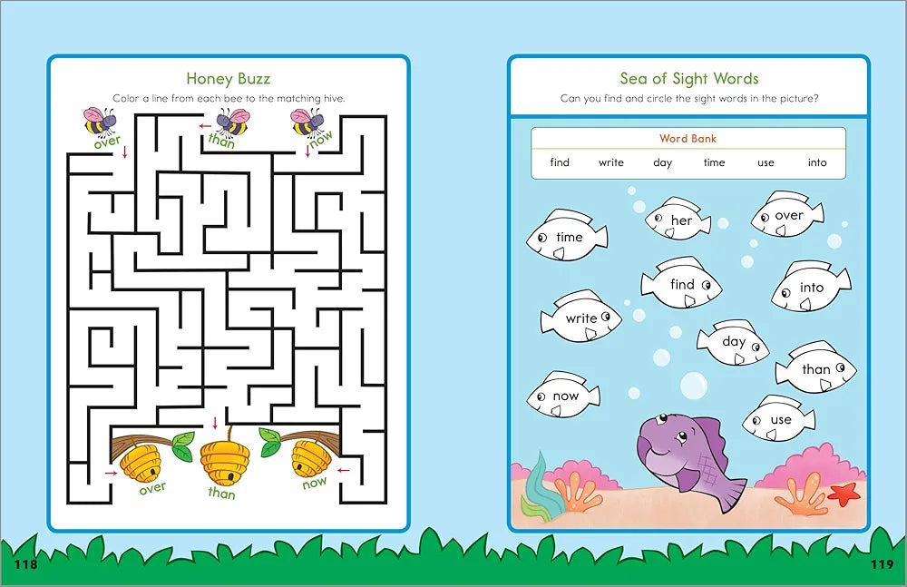 Laurin Brainard - My Sight Words Workbook image 5
