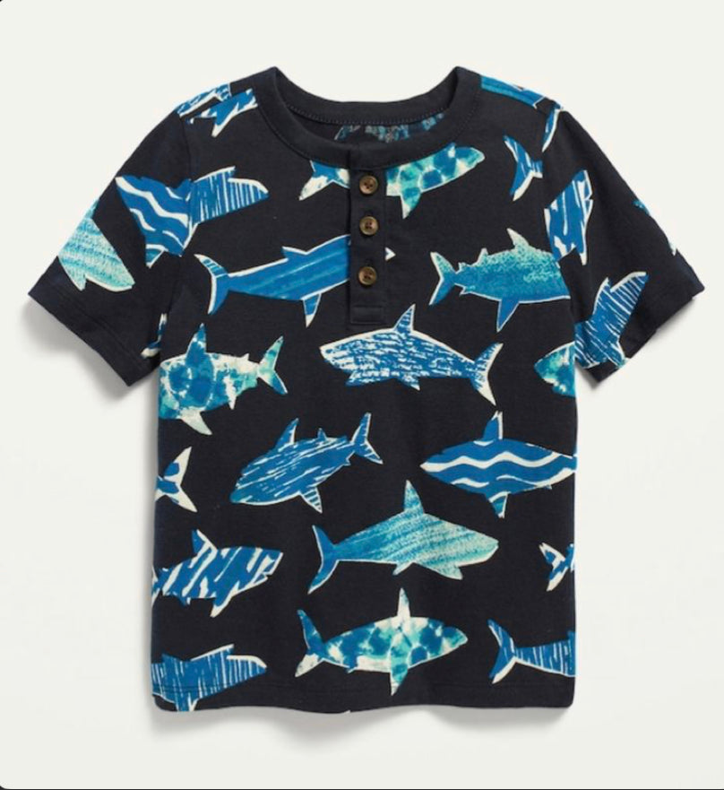 Old Navy - Blue Sharks image 0