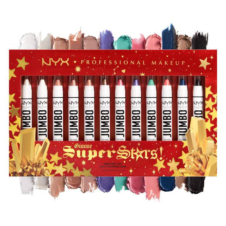 NYX Professionals - Gimme Superstars Jumbo Pencil Vault image 0