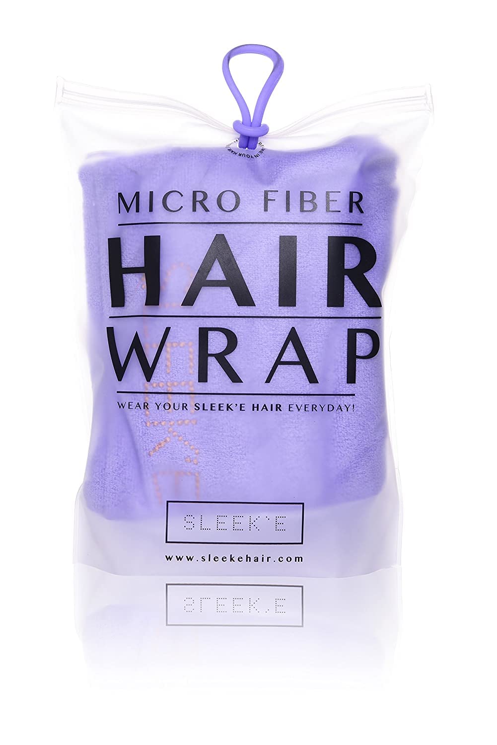 Sleeke - Micro Fiber Hair Wrap - Purple image
