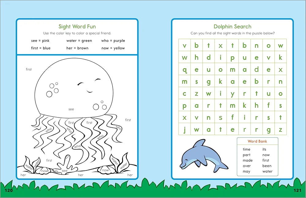 Laurin Brainard - My Sight Words Workbook image 4