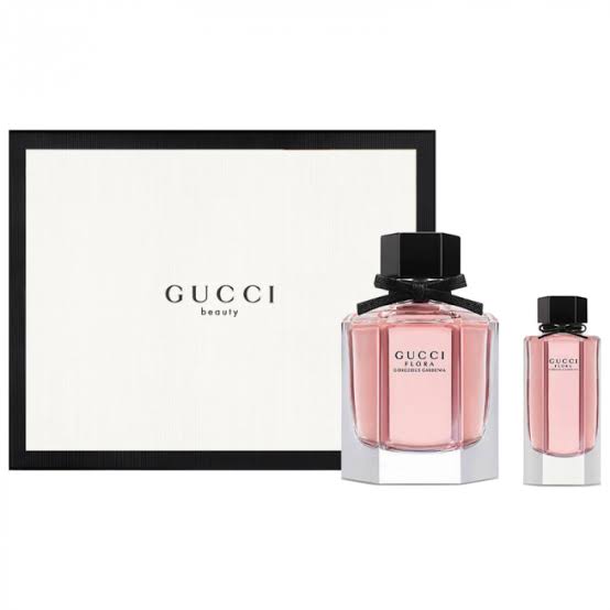 Gucci Flora Gorgeous Gardenia EDT 50ml + 5ml Set image 0