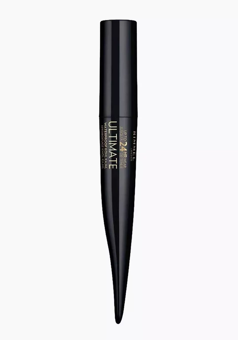 Rimmel Ultimate Kohl Kajal Eyeliner - Black Obsidian image 0