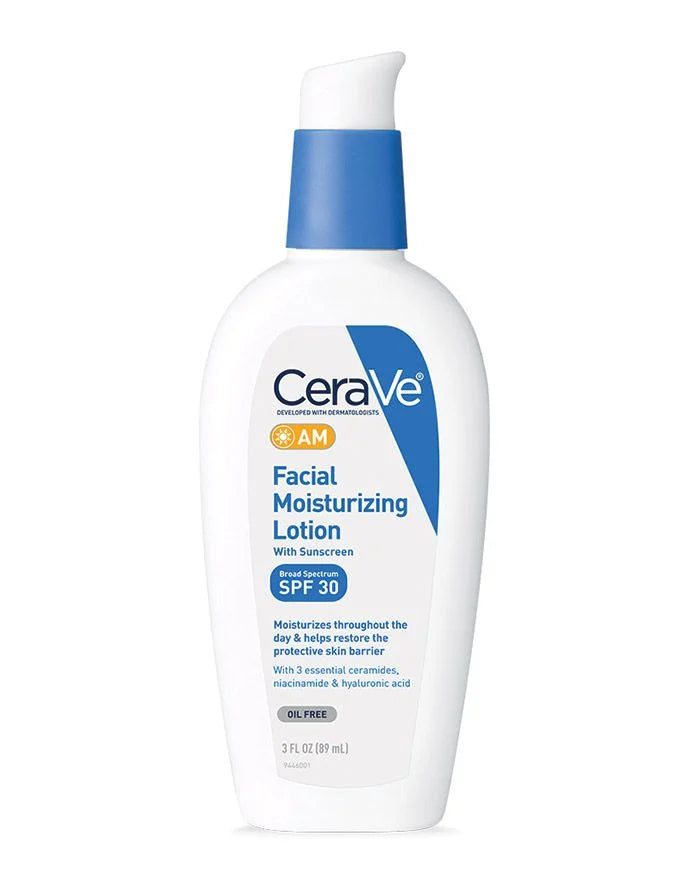 CeraVe - AM Facial Moisturizing Lotion image 0