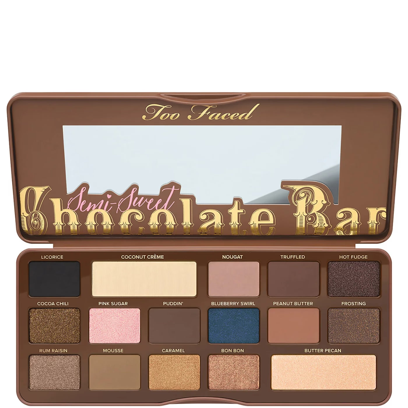 Too Faced Semi-Sweet Chocolate Bar Eye Shadow Collection image 0