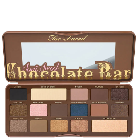 Too Faced Semi-Sweet Chocolate Bar Eye Shadow Collection image 0