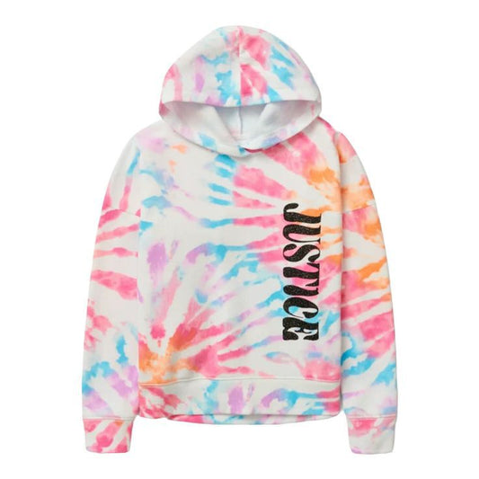 Justice Girls Everyday Faves Fleece Hoodie (7/8 Years) | Pakistan image 0