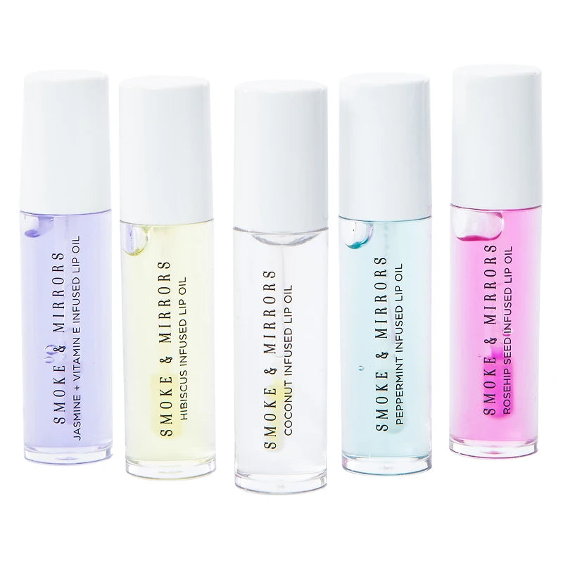 Smoke & Mirrors Multi-Oil Infused Lip Oil Set | Pakistan image 1
