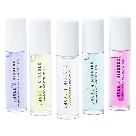 Smoke & Mirrors Multi-Oil Infused Lip Oil Set | Pakistan image 1