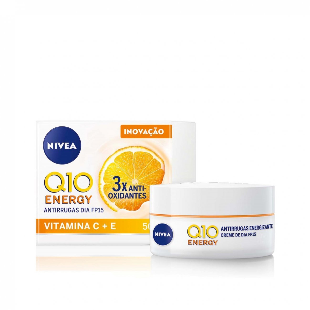Nivea - Q10 Healthy Glow - Day Cream image 1