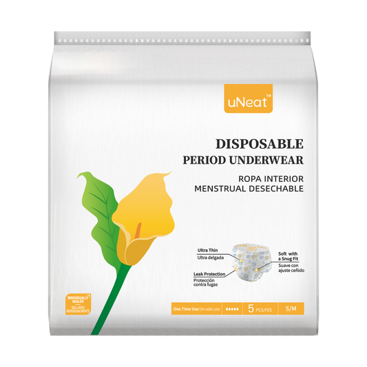 uNeat Disposable Period Underwear (5-Pack) | Pakistan image 0