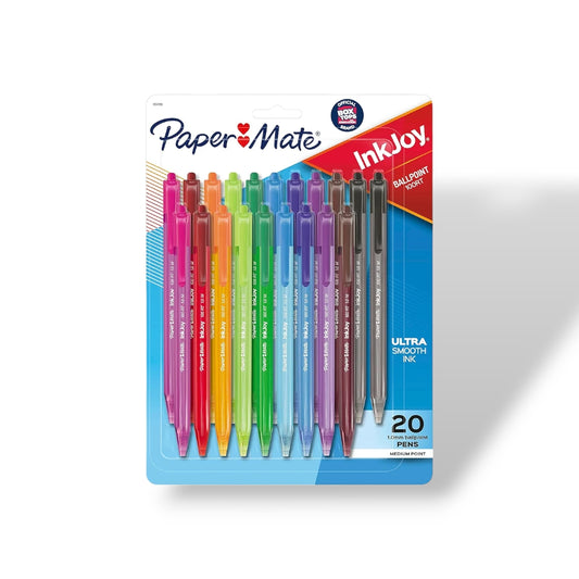 Paper Mate InkJoy 100RT Retractable Ballpoint Pens image 0