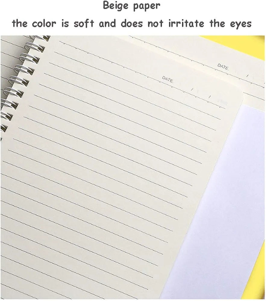 DIANDIAN Notebook Journal Spiral Notebook Ruled A5 image 2