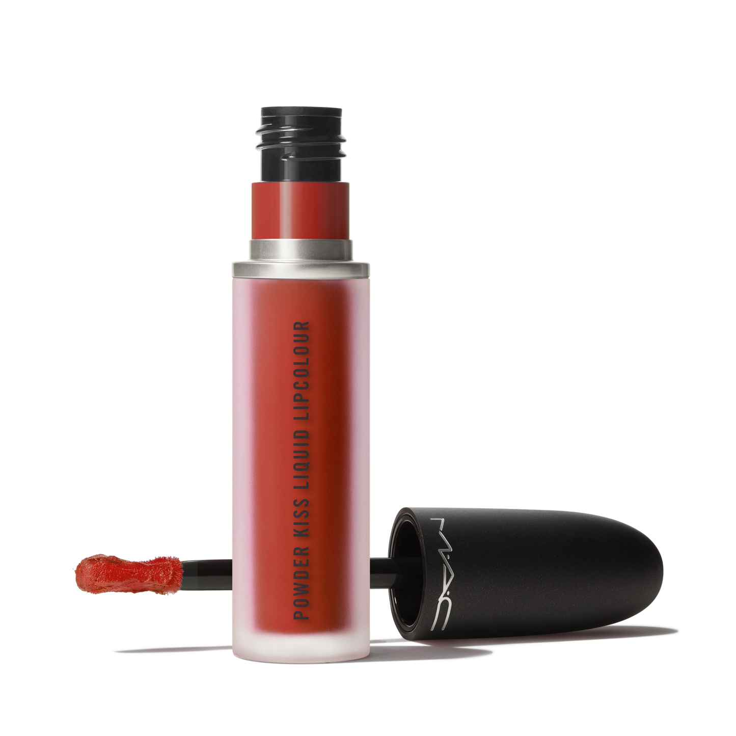 MAC - Powder Kiss Liquid Lipcolour - Devoted to Chilli image
