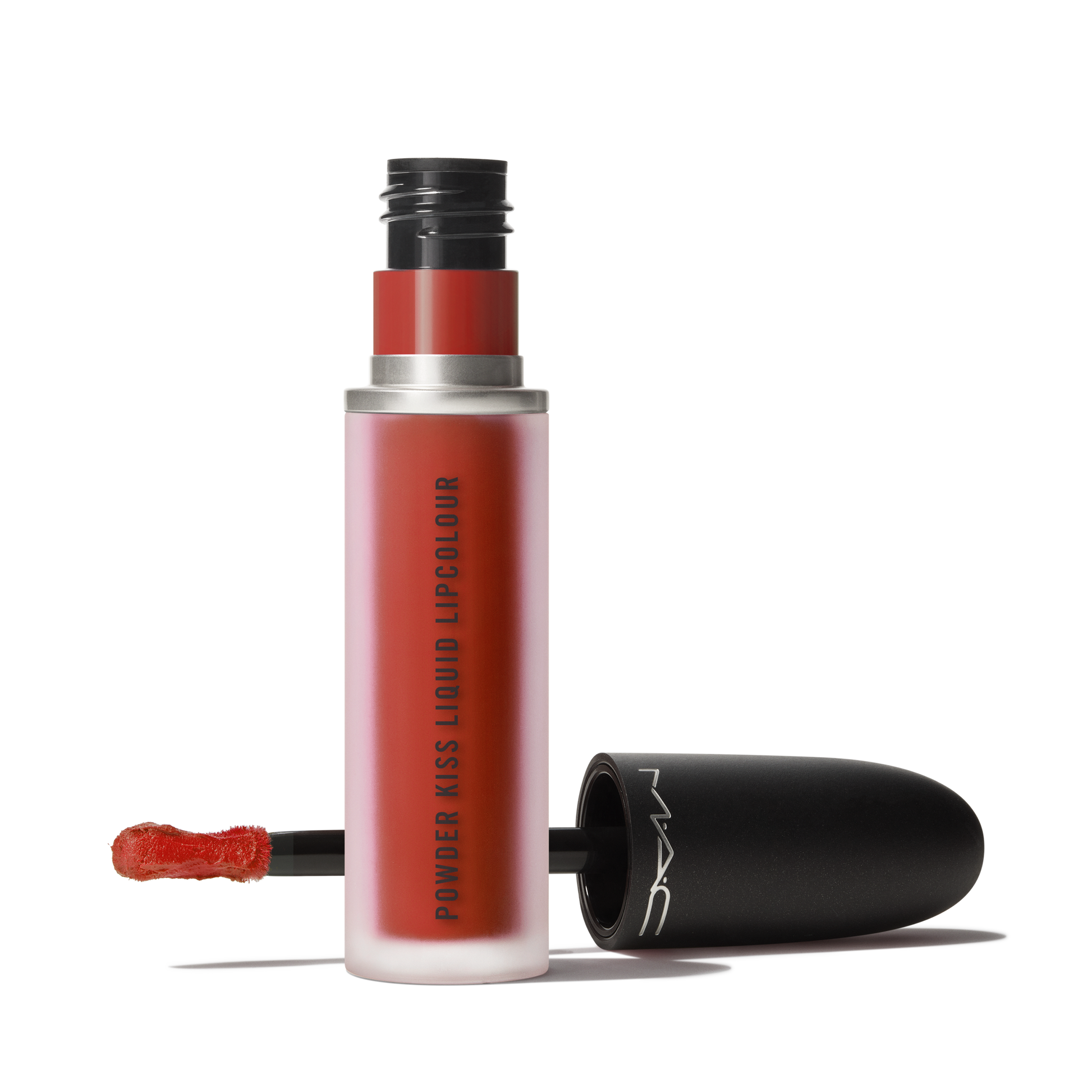 MAC - Powder Kiss Liquid Lipcolour - Devoted to Chilli image