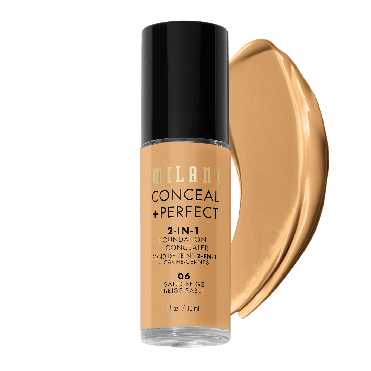 Milani - Conceal + Perfect 2-in-1 Foundation and Concealer - Sand Beige image