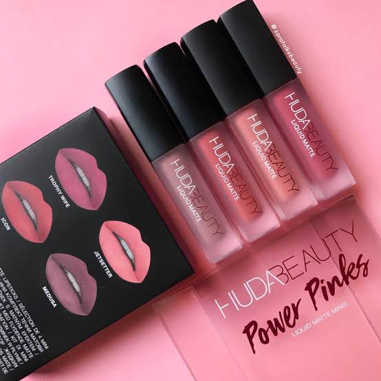 Huda Beauty - Power Pinks image 2