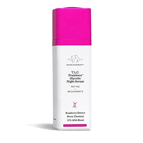 Drunk Elephant - T.L.C. Framboos™ Glycolic Night Serum 15ml | Pakistan image 0