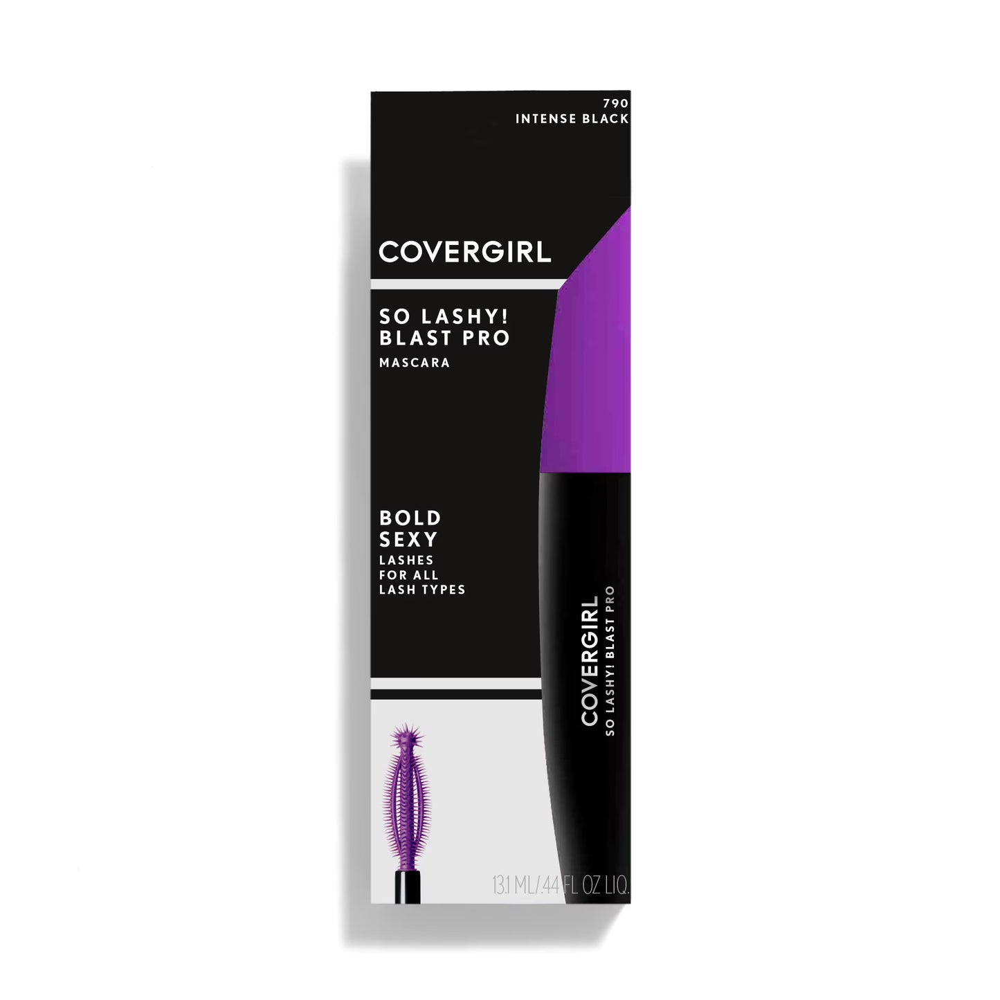 COVERGIRL - So Lashy! blastPRO Mascara, 790 Intense Black, 13.1ml / 0.44 oz