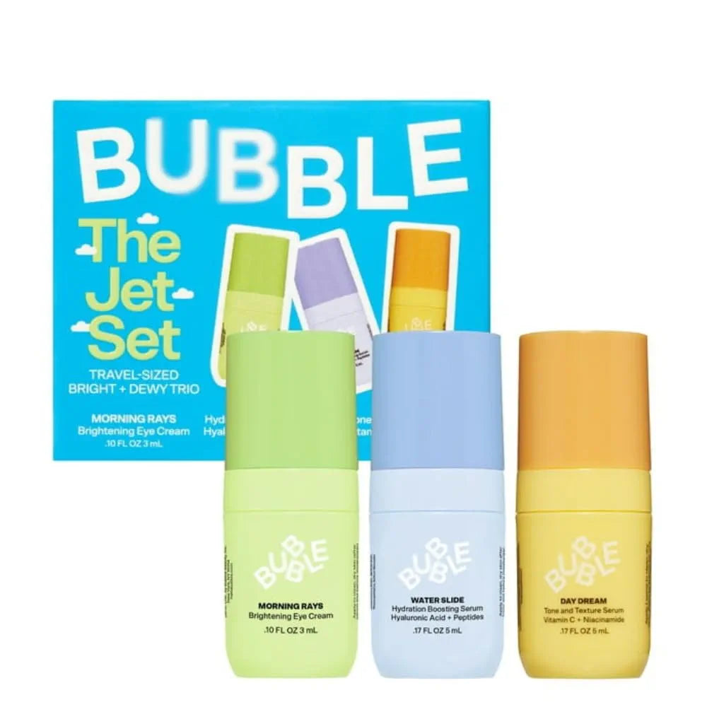 The Jet Set - Trio Mini Serums Kit image 0