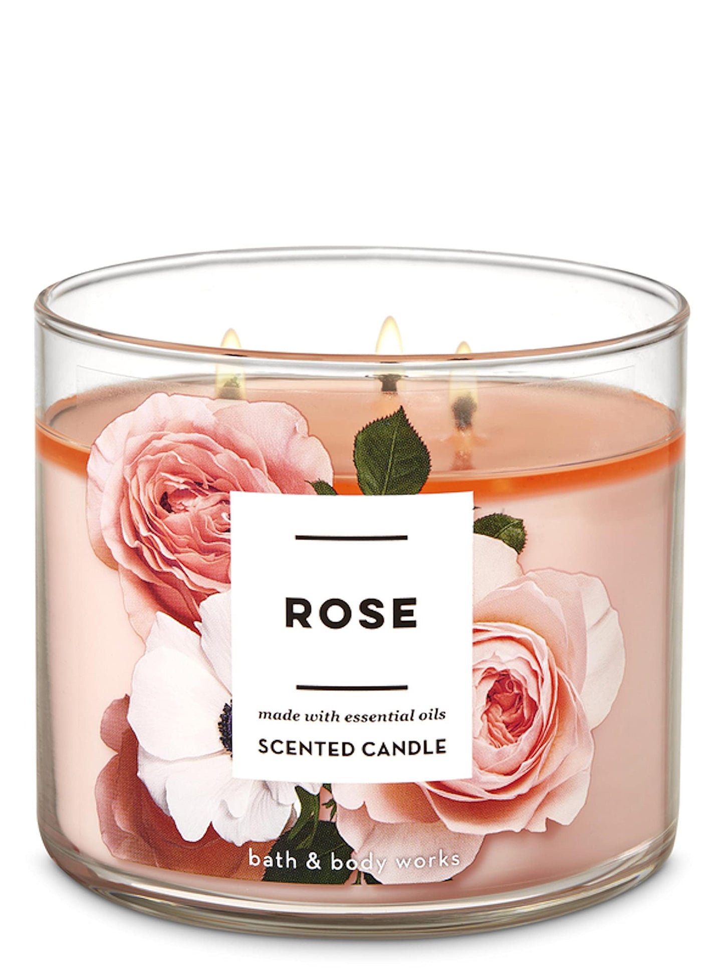 Bath & Body Works Candle - Rose image 0