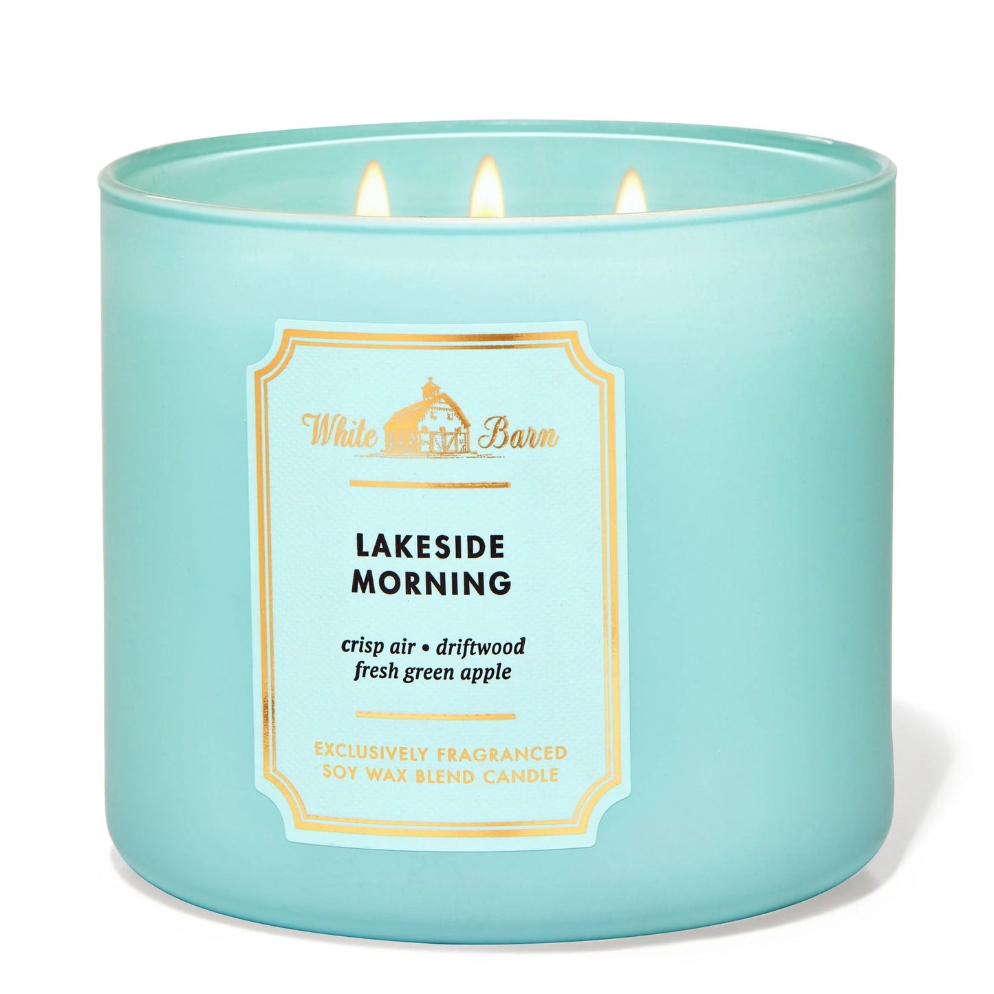 Bath & Body Works Candle - Lakeside Morning 3-Wick Candle image 0