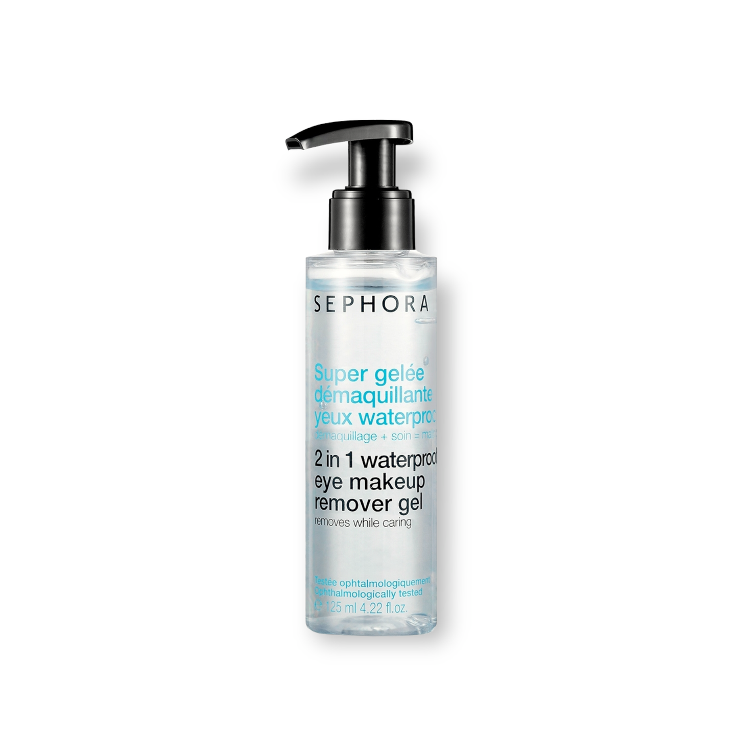 Sephora - 2 in 1 Waterproof Eye Makeup Remover Gel | Pakistan image 0