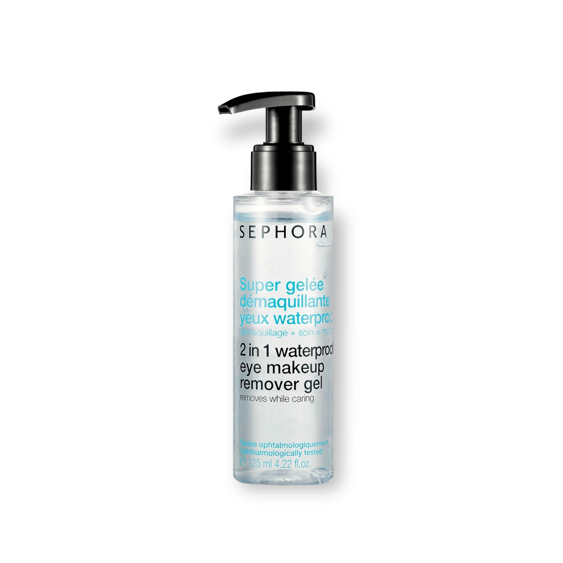 Sephora - 2 in 1 Waterproof Eye Makeup Remover Gel | Pakistan image 0