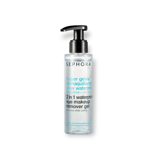 Sephora - 2 in 1 Waterproof Eye Makeup Remover Gel | Pakistan image 0