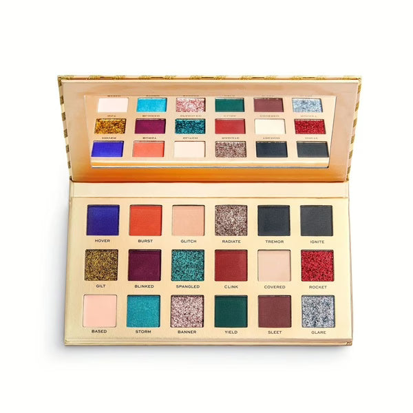 Revolution Pro - All That Glistens Luxe Shadow Palette image 0