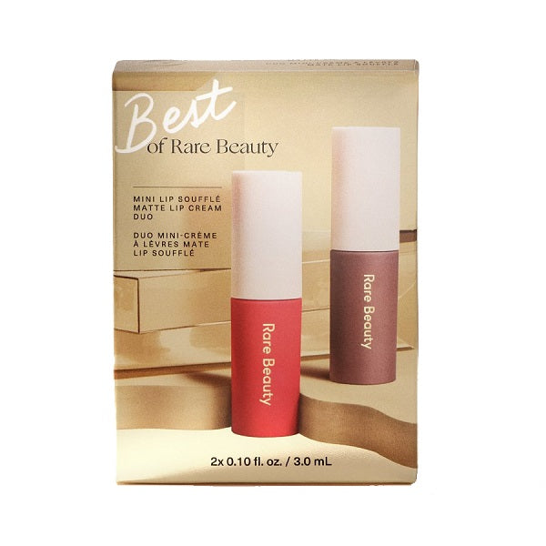 Rare Beauty - Mini Lip Soufflé Duo - Matte Lip Cream Duo image 0