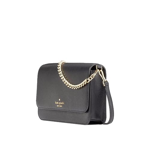 Kate Spade New York Women's Madison Saffiano Leather Flap Crossbody Bag | Pakistan image 0