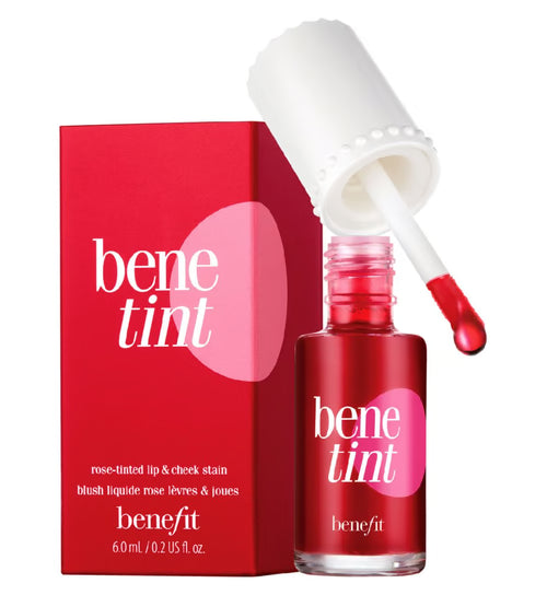 Benefit Cosmetics - Lip and Cheek Tints - 6ml - Benetint image