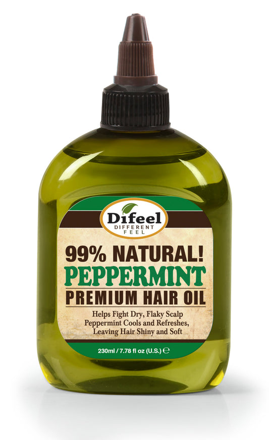 Difeel Premium Natural Hair Oil - Peppermint Oil | Pakistan image 0
