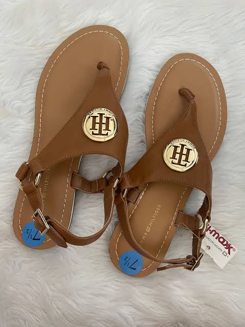 Tommy Hilfiger - Women's Sandals (Tan) - US 9 image