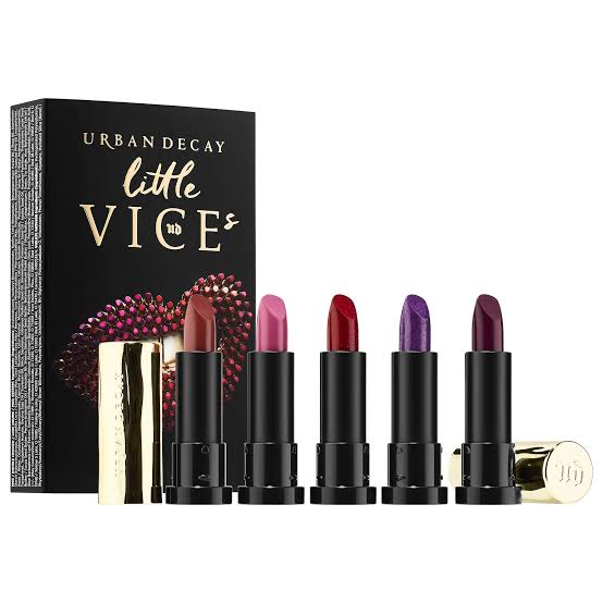 Urban Decay - Little Vices Lipstick Set image 0