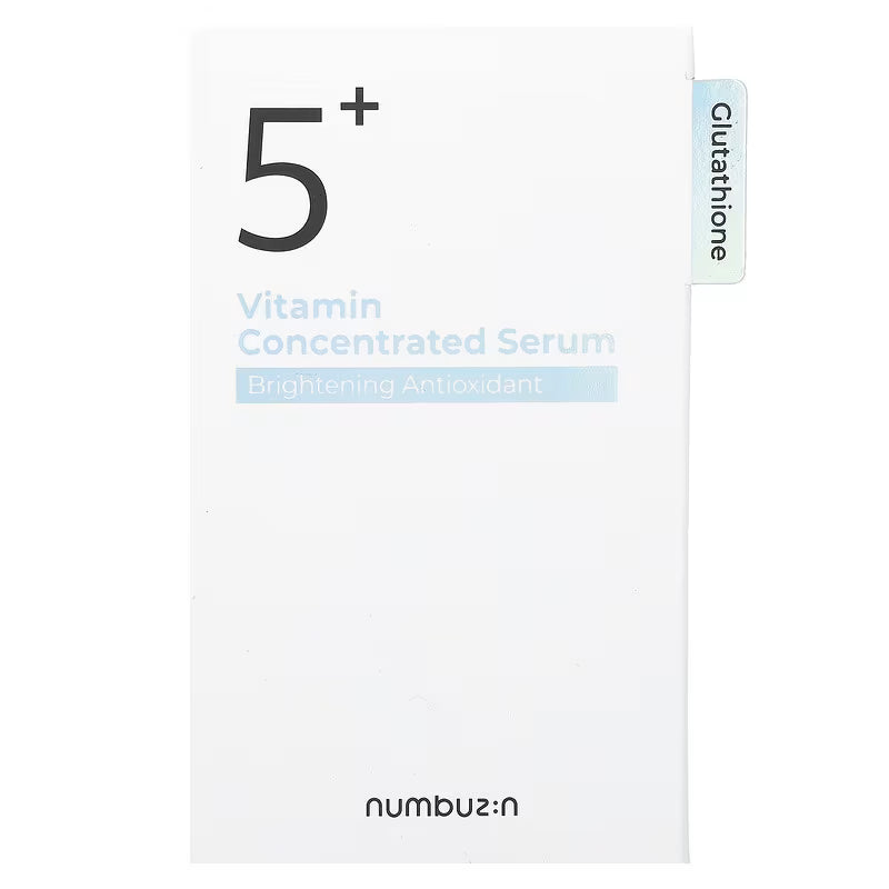 Numbuzin, No.5 Vitamin Concentrated Serum, 1.01 fl oz (30 ml) image 1