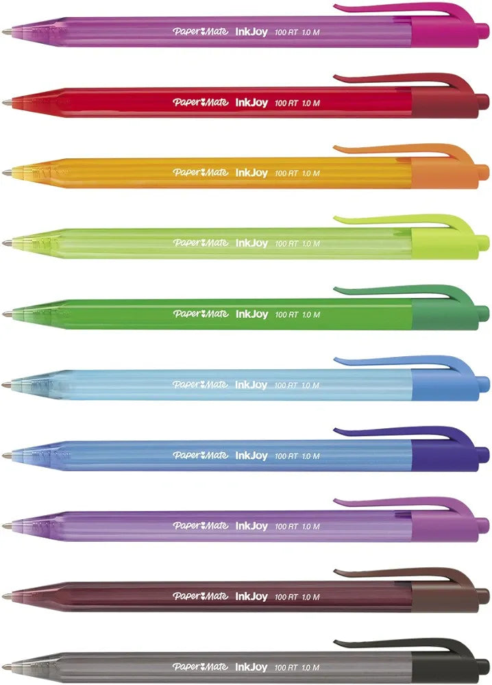 Paper Mate InkJoy 100RT Retractable Ballpoint Pens image 2