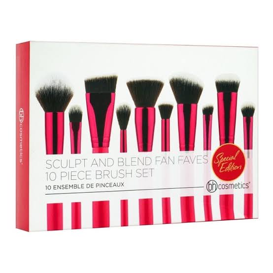 BH Cosmetics - Sculpt and Blend Fan Faves image 0