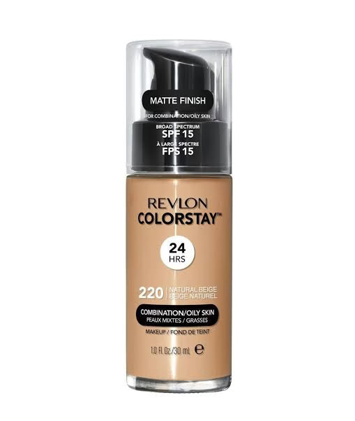 Revlon - Colorstay Foundation Combination Oily Skin - 220 Natural Beige image