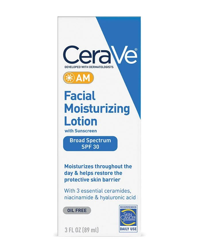 CeraVe - AM Facial Moisturizing Lotion image 2